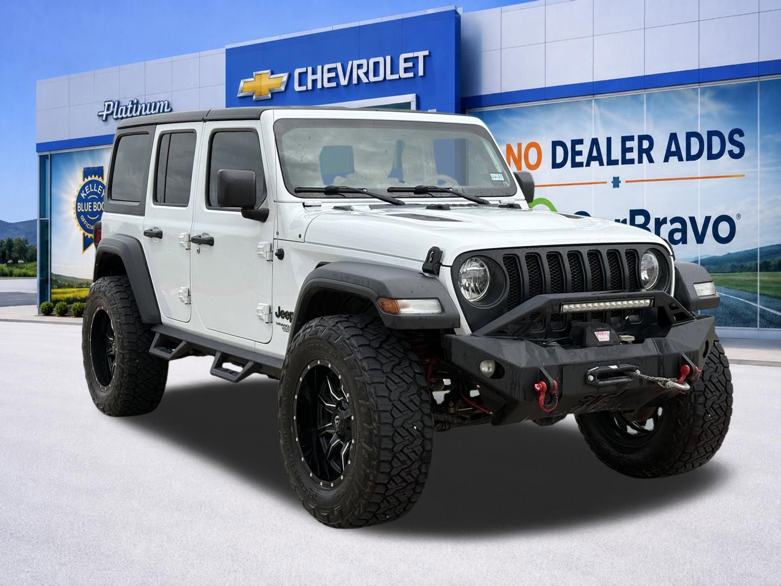 2021 Jeep Wrangler Sport S's photo