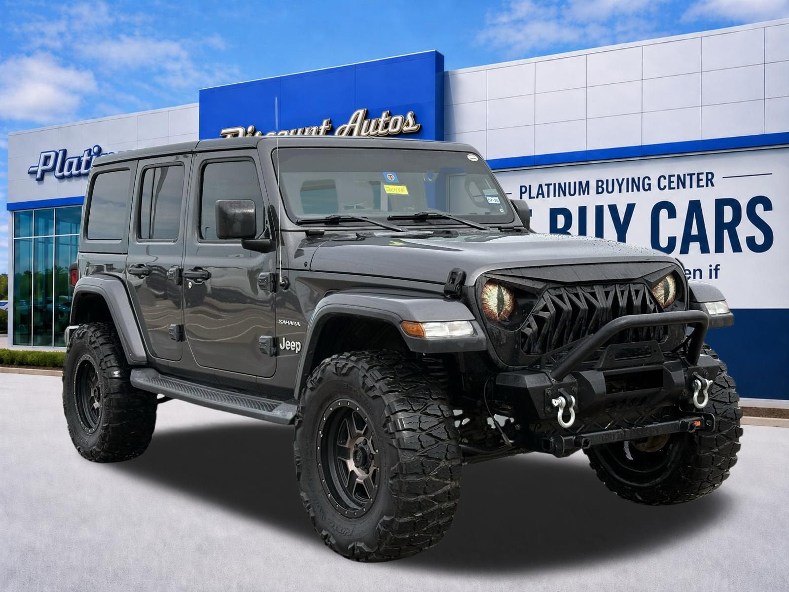 2018 Jeep Wrangler Unlimited Sahara 4x4