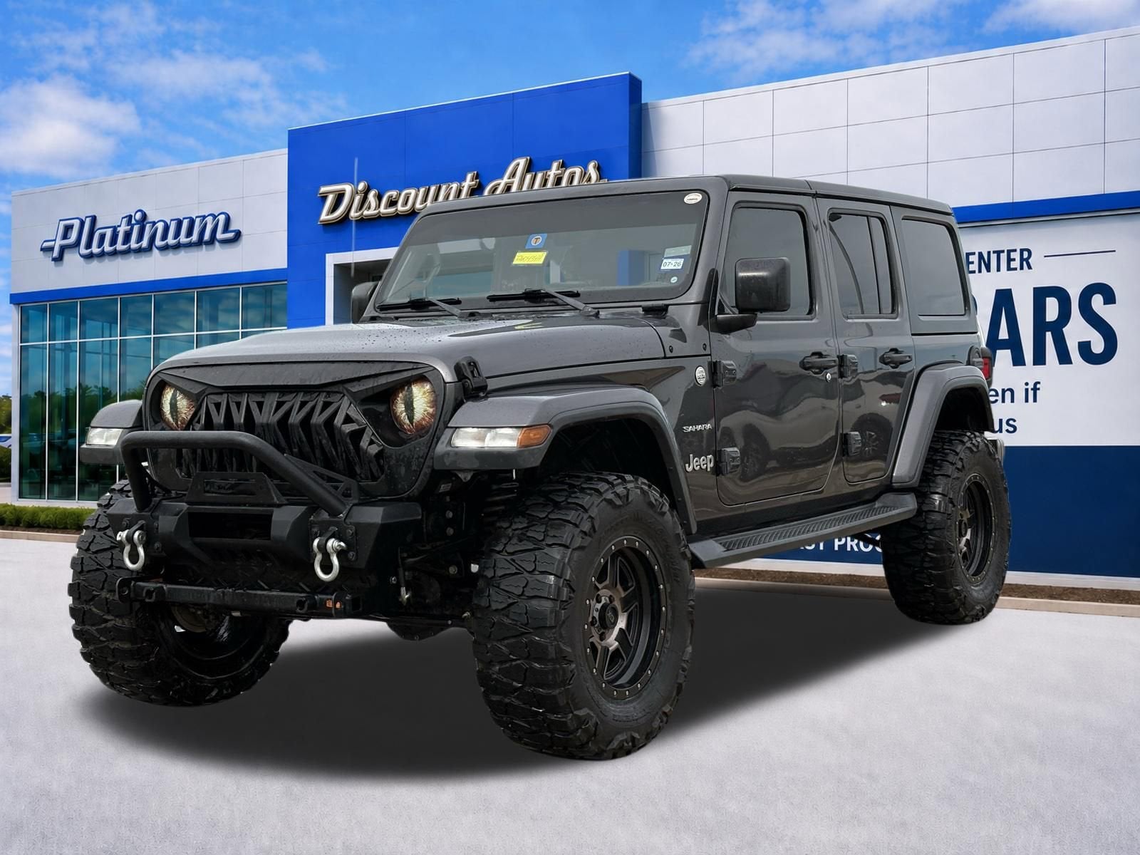 2018 Jeep Wrangler Unlimited Sahara 4x4