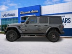 2018 Jeep Wrangler Unlimited Sahara 4x4