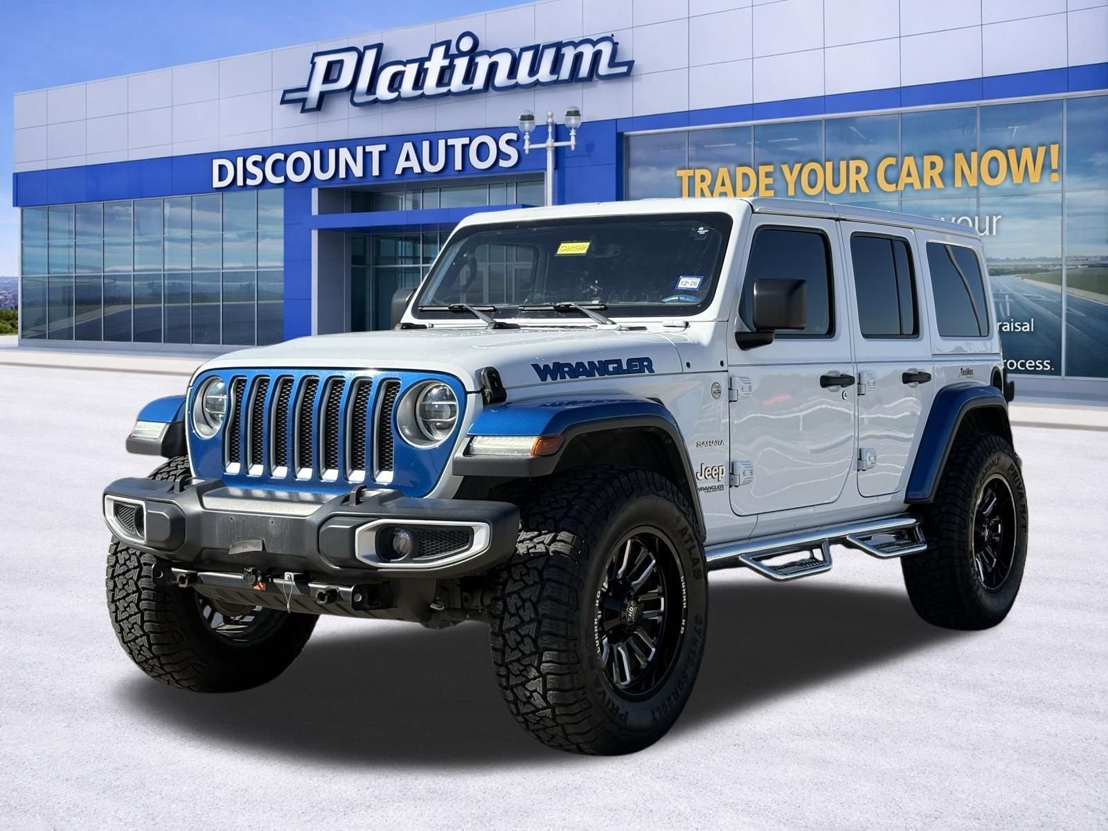 2018 Jeep Wrangler Unlimited Sahara 4x4