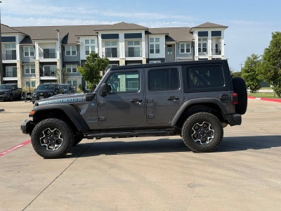 2023 Jeep Wrangler 4xe Rubicon 4x4
