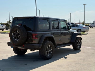 2023 Jeep Wrangler 4xe Rubicon 4x4