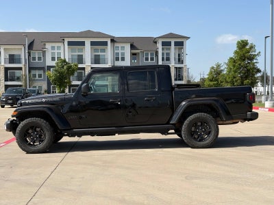 2024 Jeep Gladiator Texas Trail