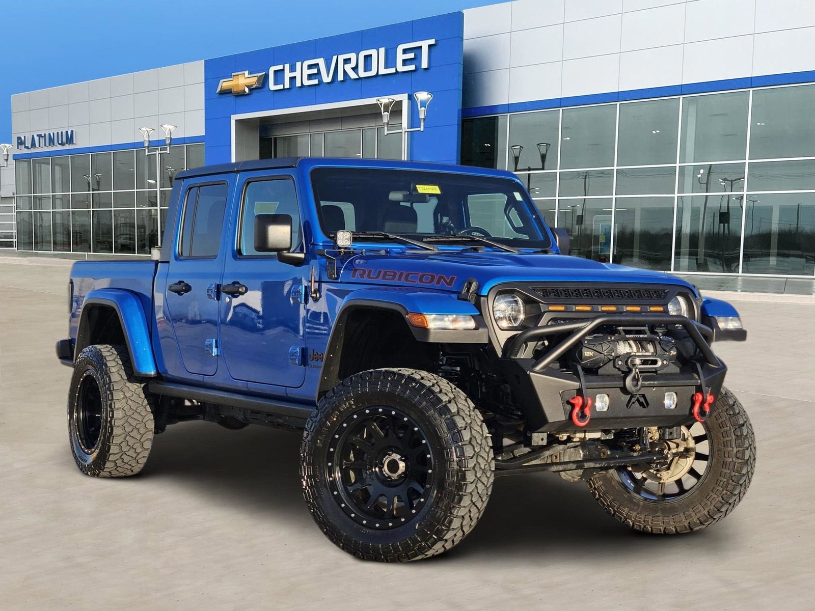 2021 Jeep Gladiator Rubicon
