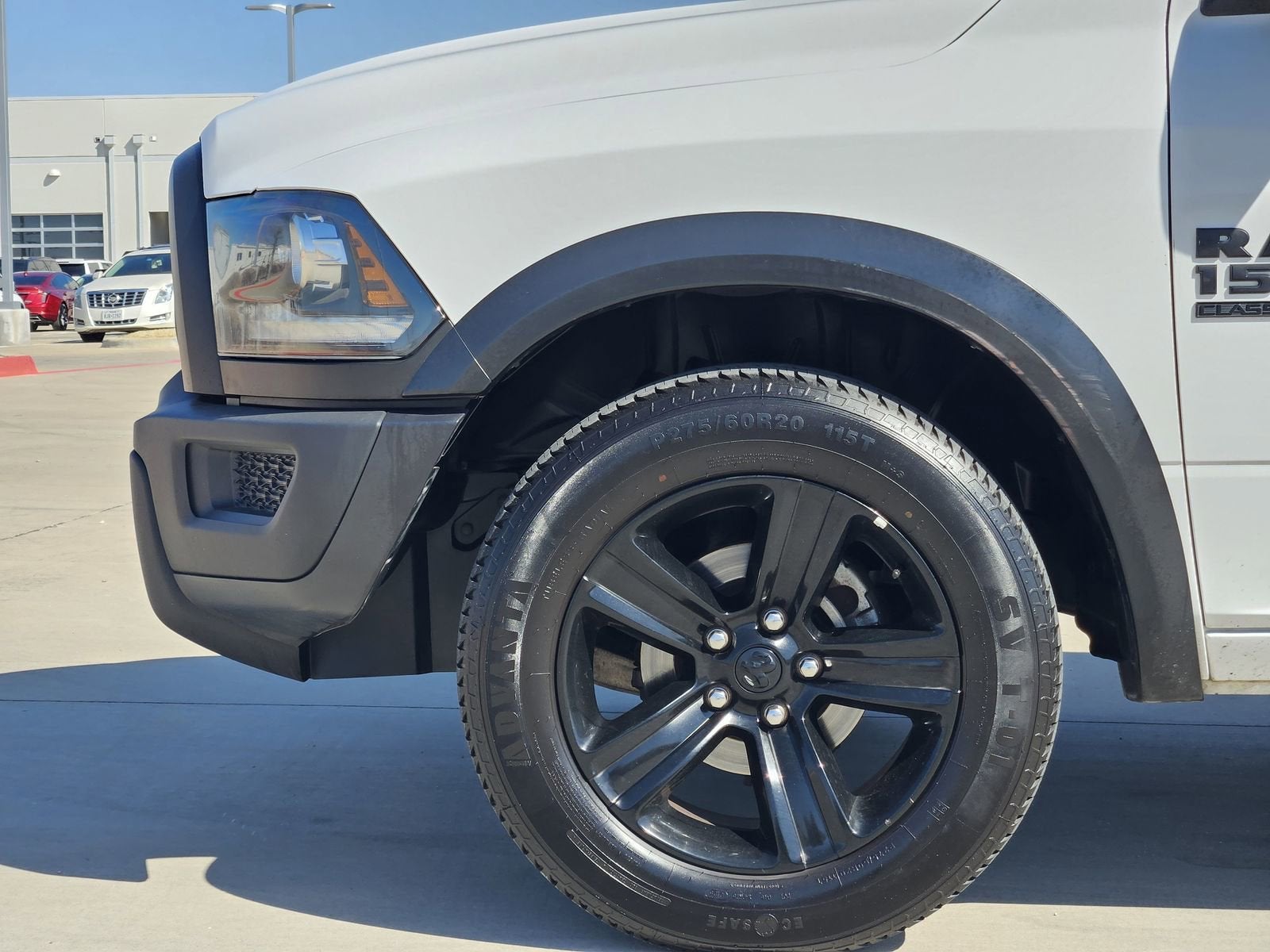 2024 RAM 1500 Classic Warlock