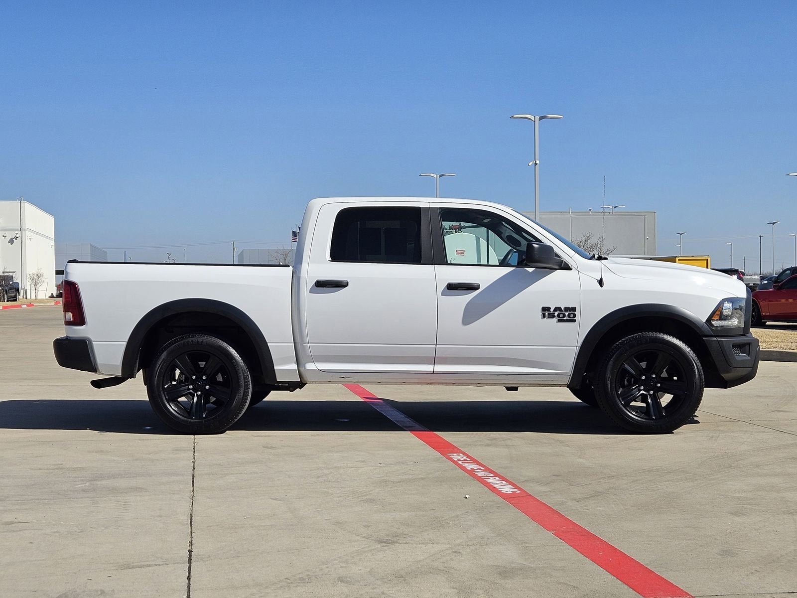 2024 RAM 1500 Classic Warlock