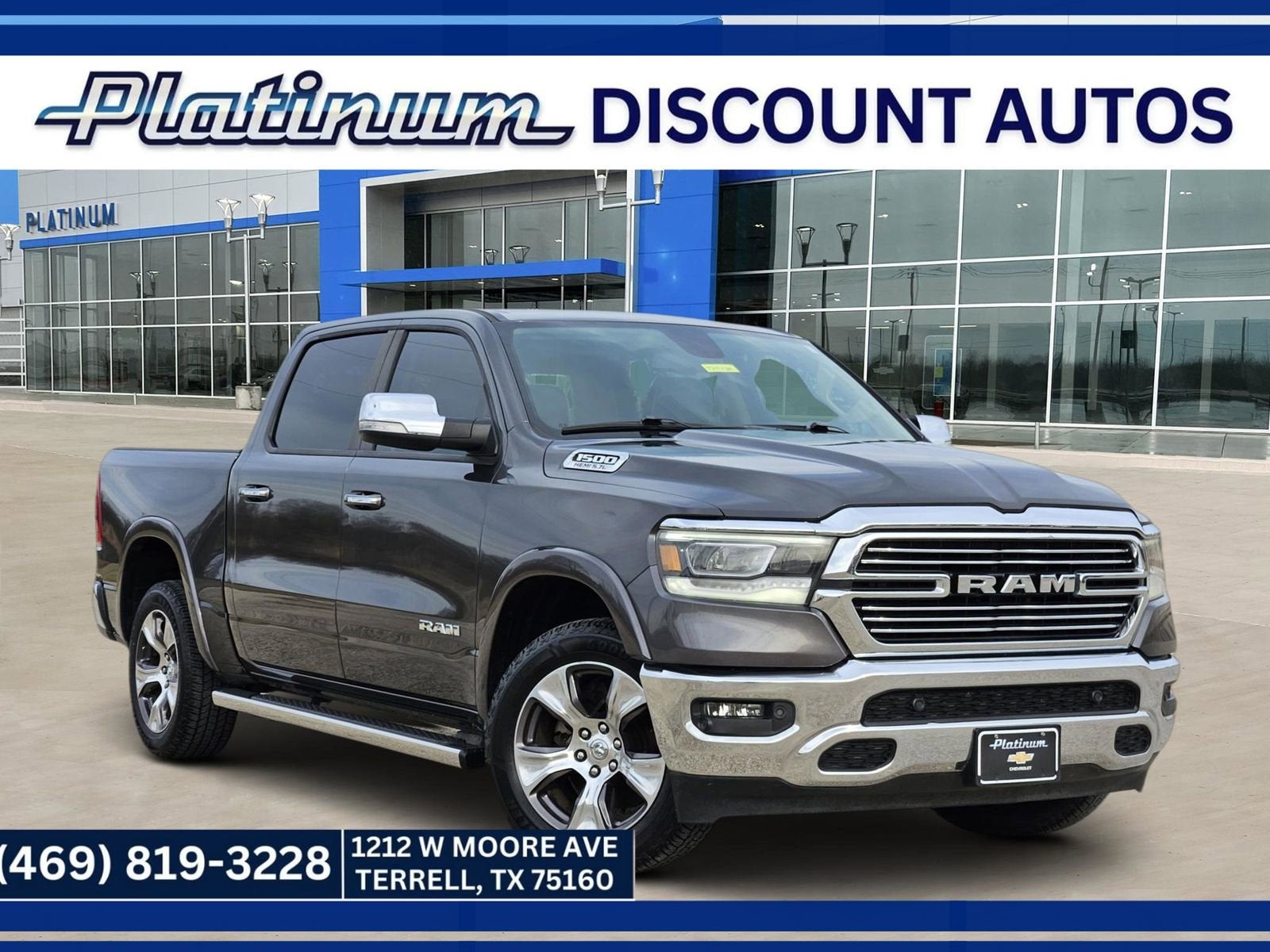 2019 RAM Ram 1500 Pickup Laramie