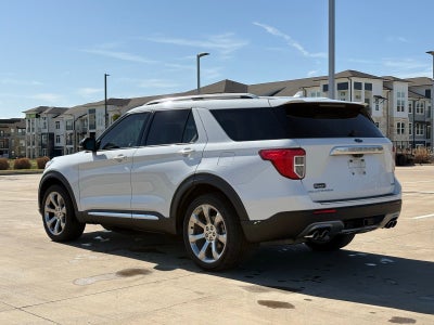 2020 Ford Explorer Platinum