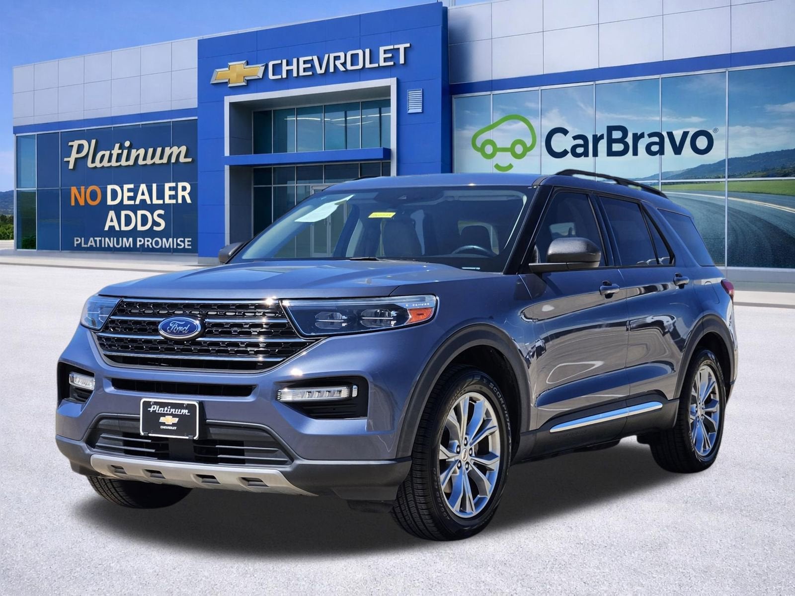 2021 Ford Explorer XLT