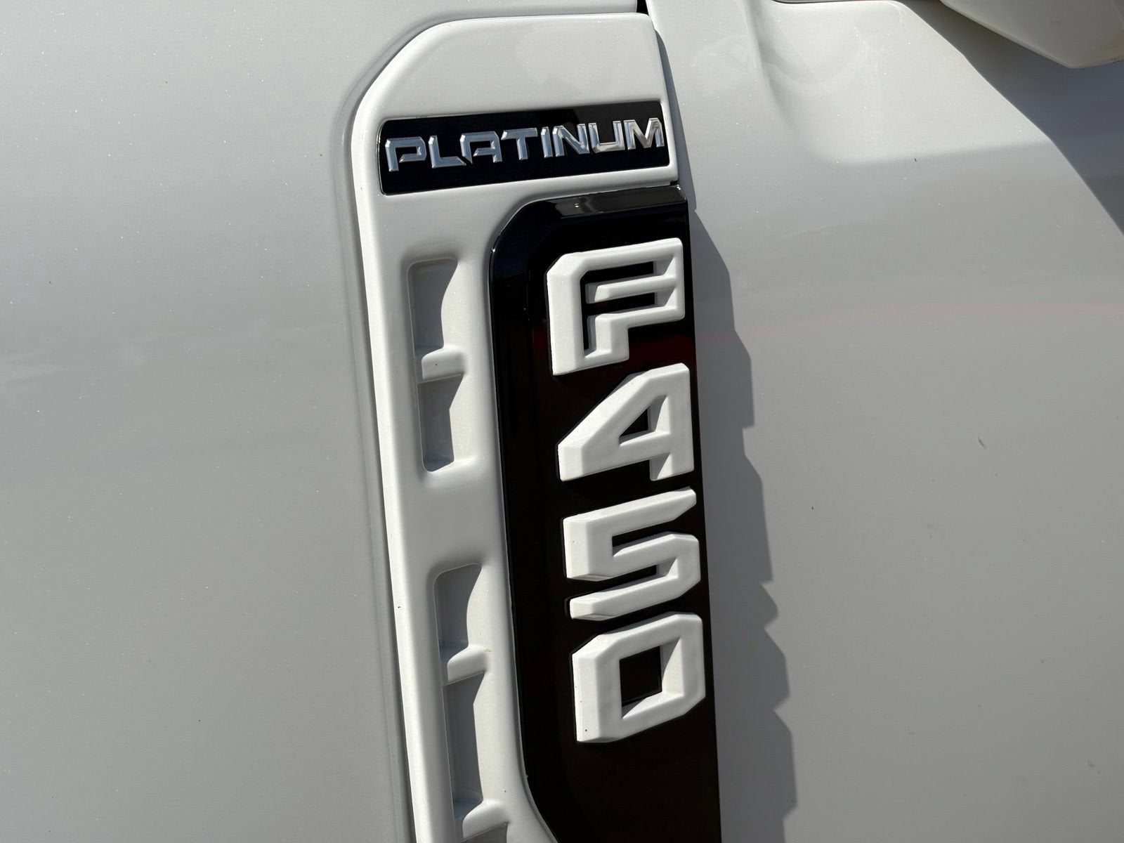 2026 Ford F-450 Platinum