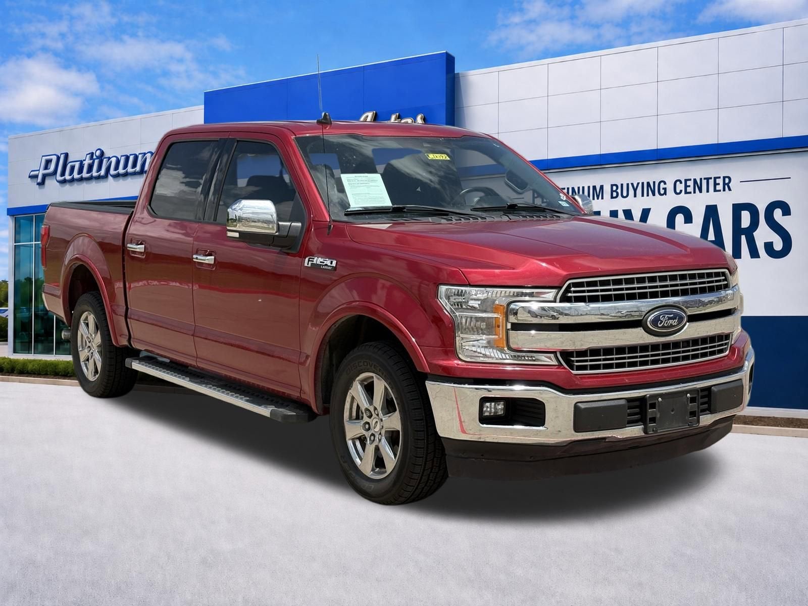 2020 Ford F-150 LARIAT