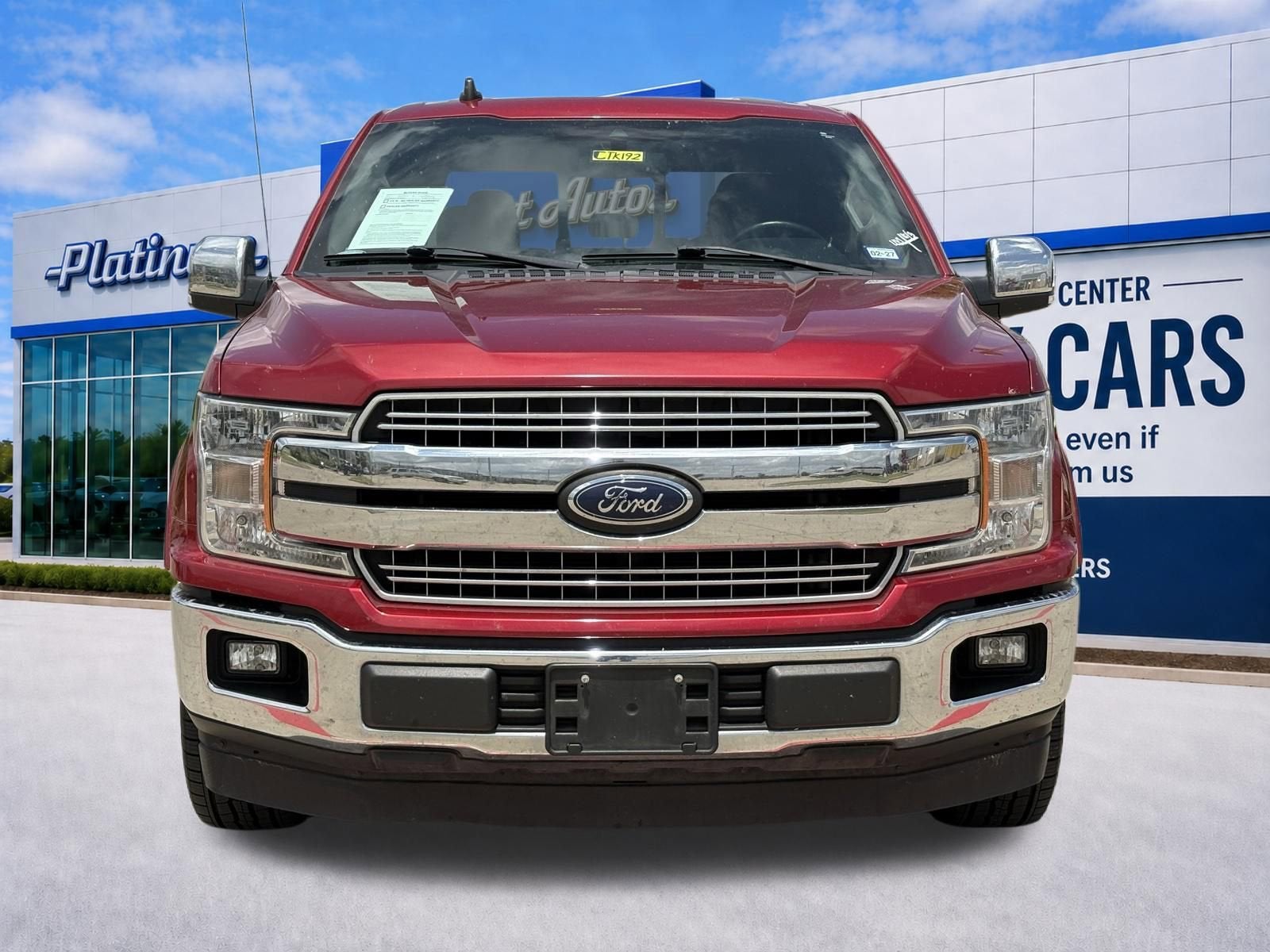 2020 Ford F-150 LARIAT