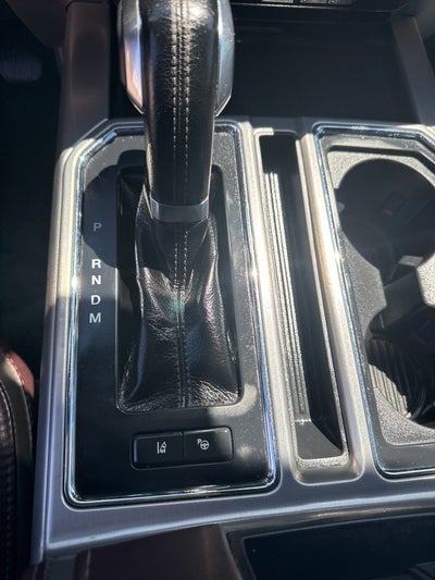 2017 Ford F-150 Platinum