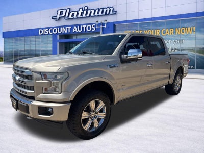 2017 Ford F-150 Platinum
