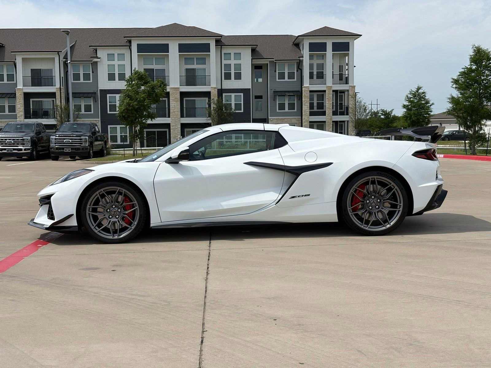 2026 Chevrolet Corvette Z06 3LZ