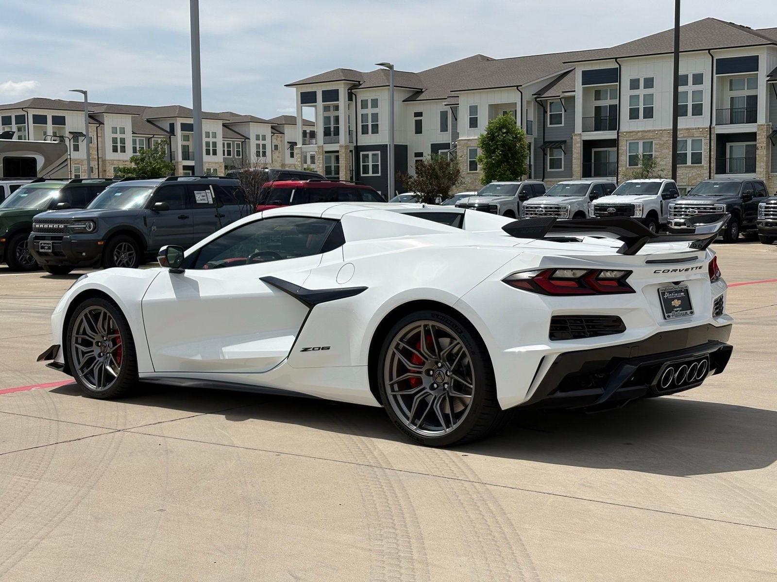 2026 Chevrolet Corvette Z06 3LZ