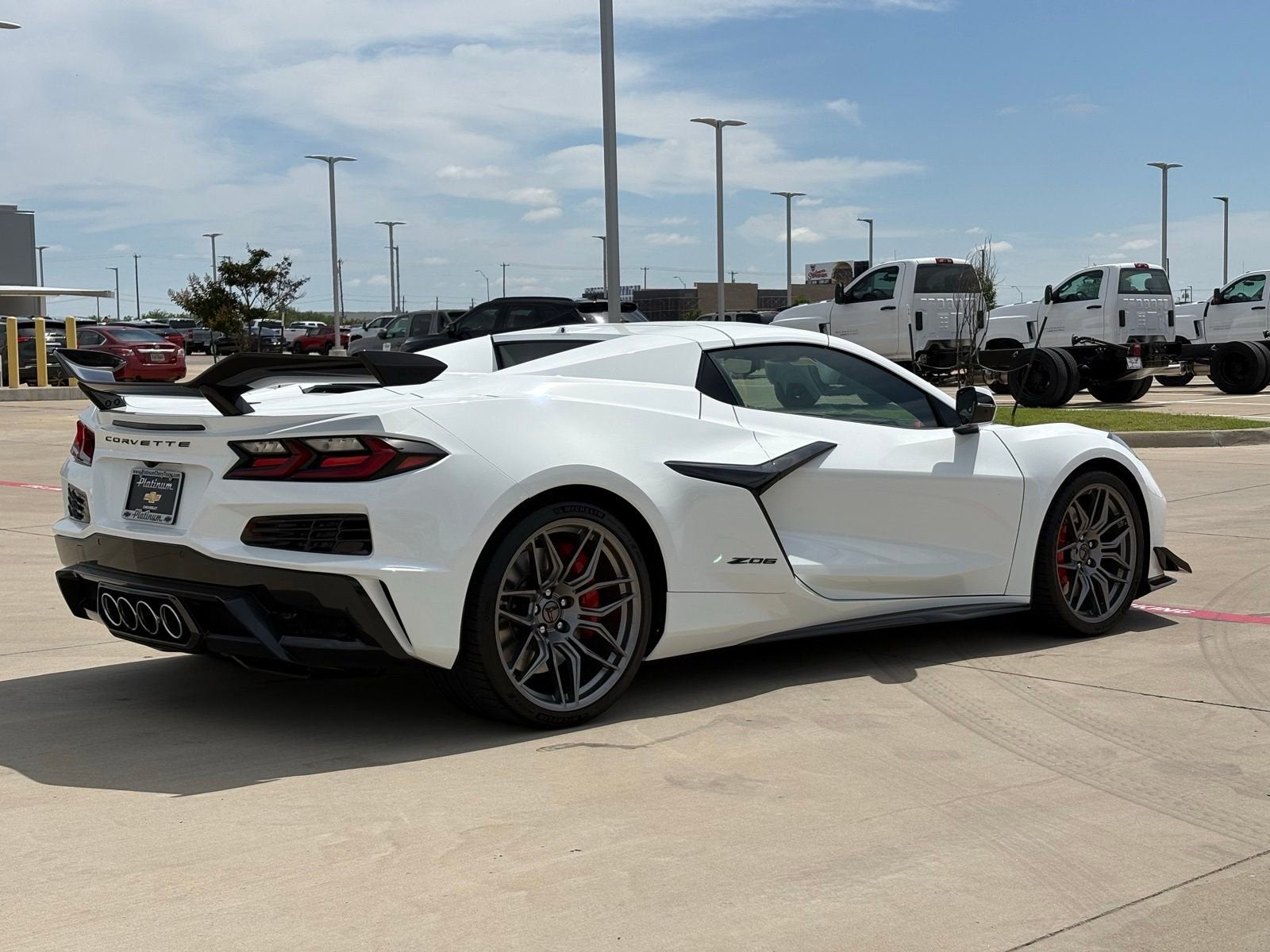 2026 Chevrolet Corvette Z06 3LZ