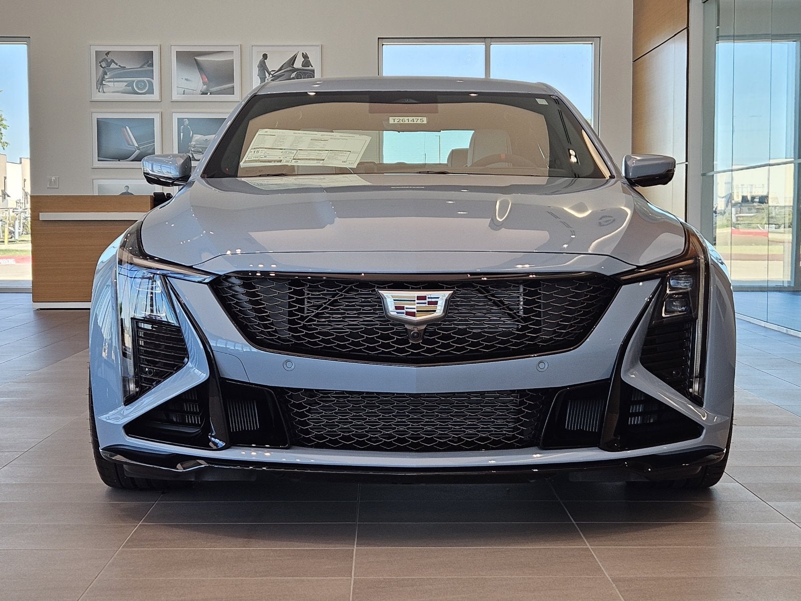 2026 Cadillac CT5-V V-Series Blackwing