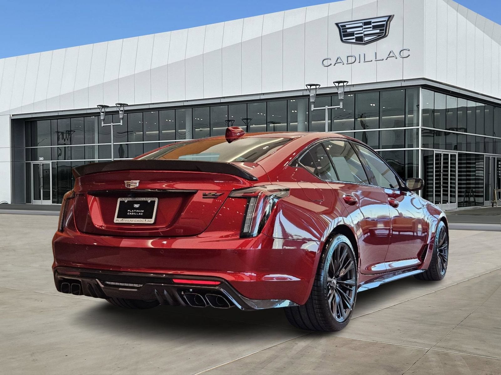 2025 Cadillac CT5-V V-Series Blackwing