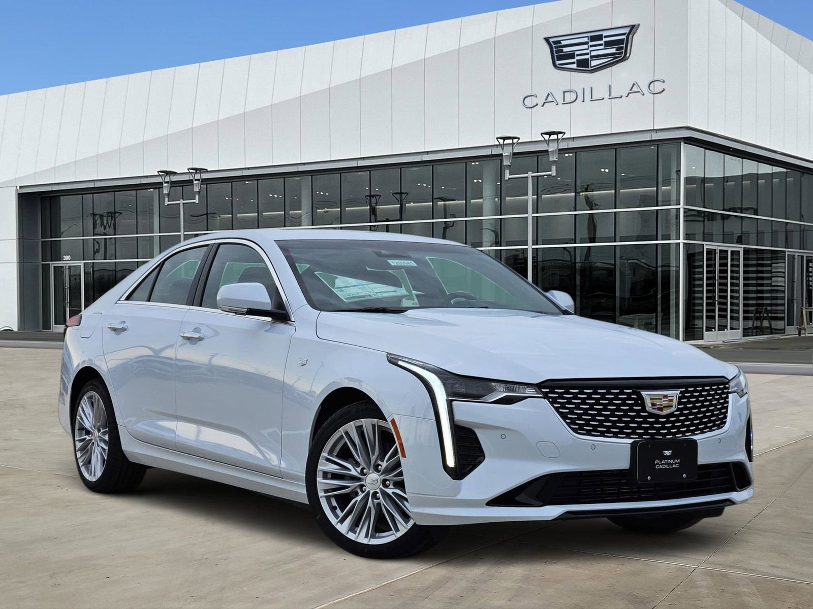 2026 Cadillac CT4 Premium Luxury's photo