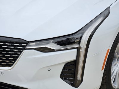 2026 Cadillac CT4 Premium Luxury