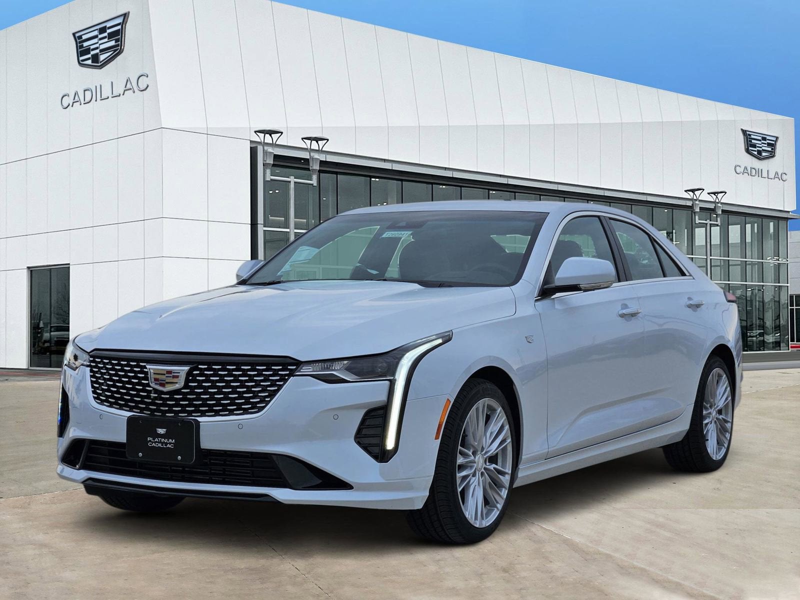 2026 Cadillac CT4 Premium Luxury