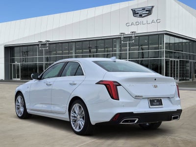 2026 Cadillac CT4 Premium Luxury