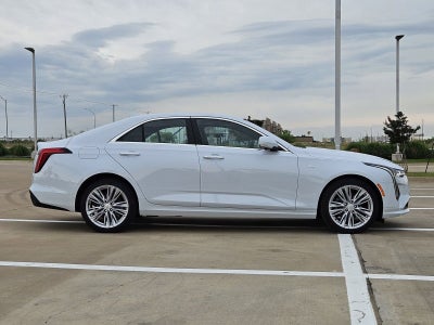 2026 Cadillac CT4 Premium Luxury