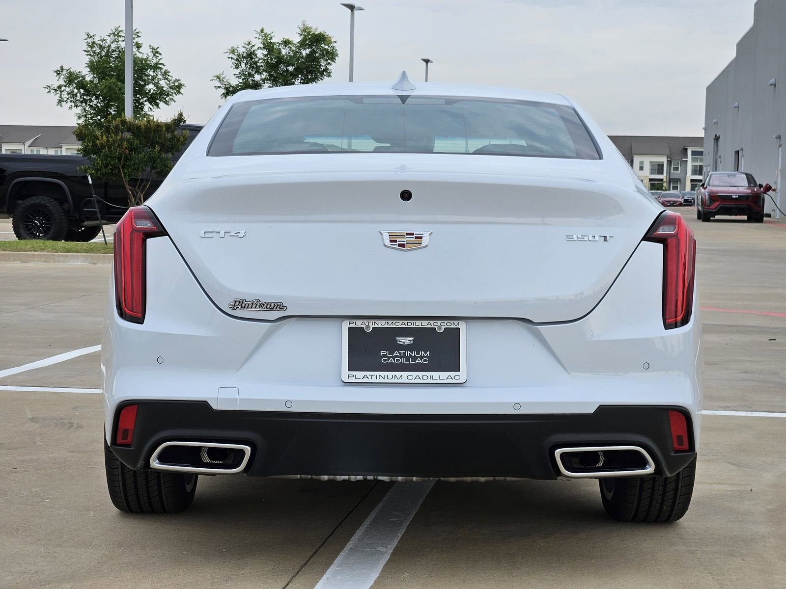2026 Cadillac CT4 Premium Luxury