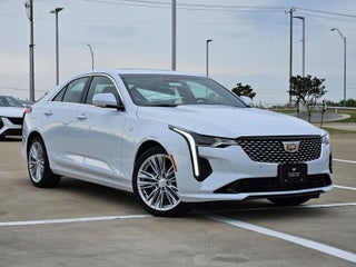 2026 Cadillac CT4 Premium Luxury