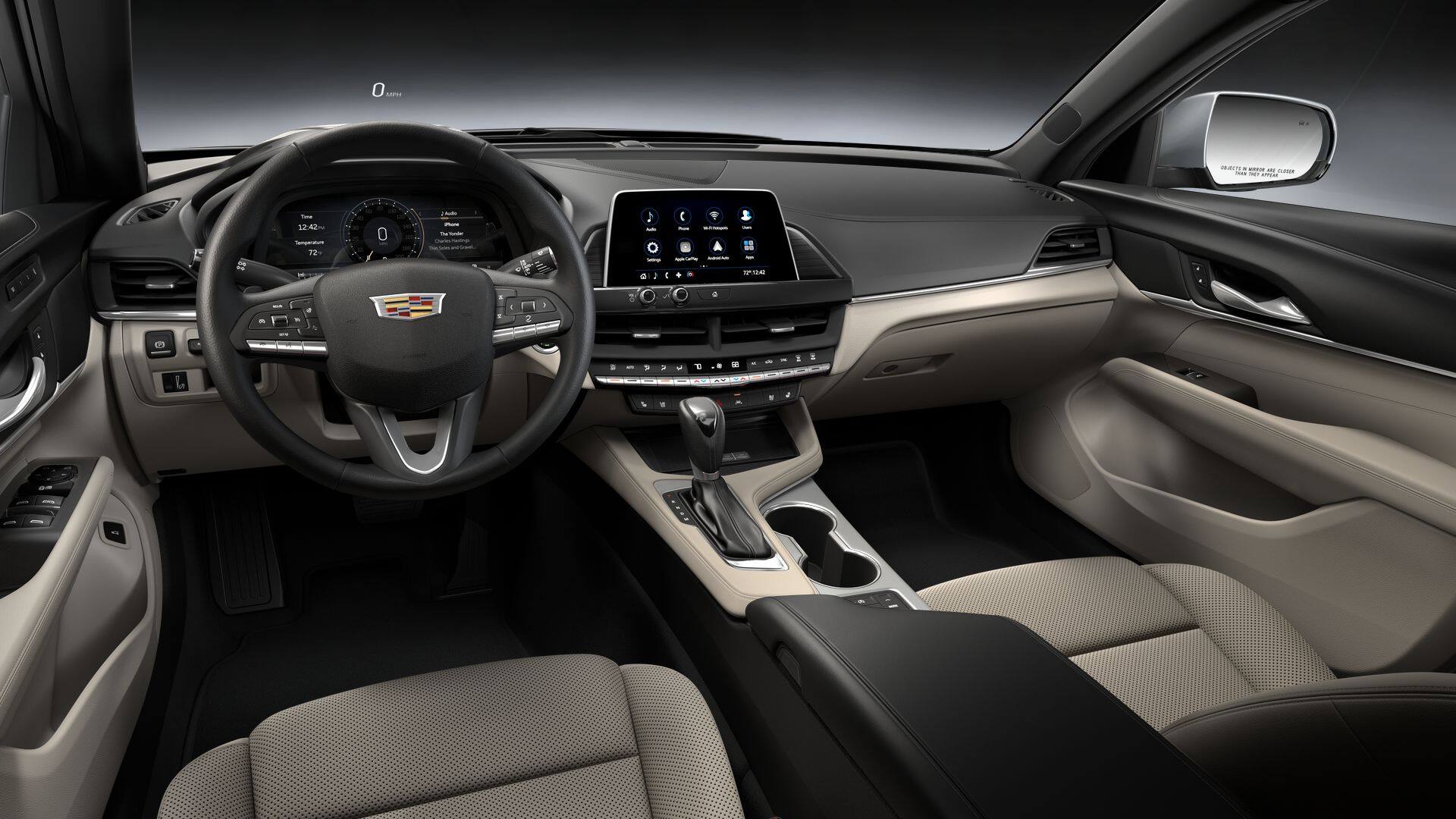 2026 Cadillac CT4 Premium Luxury