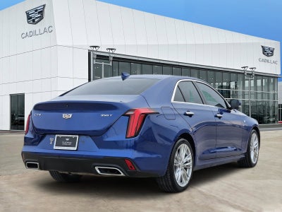 2021 Cadillac CT4 Premium Luxury