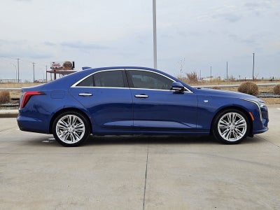 2021 Cadillac CT4 Premium Luxury