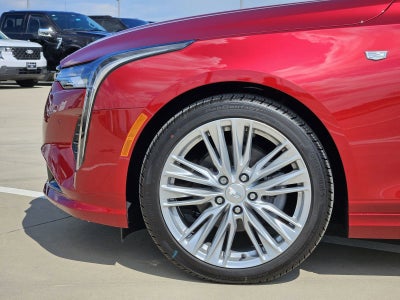 2026 Cadillac CT4 Premium Luxury