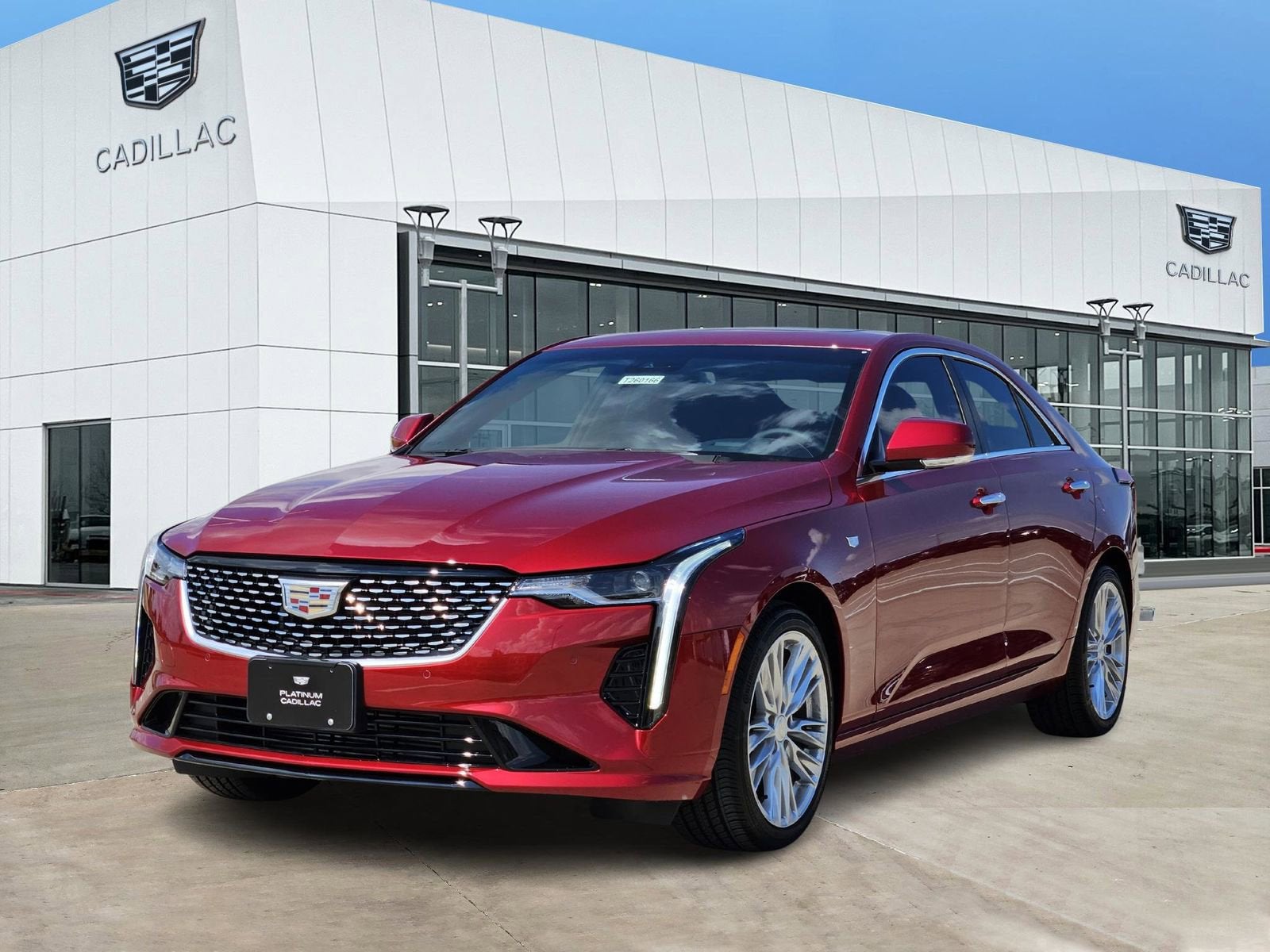 2026 Cadillac CT4 Premium Luxury