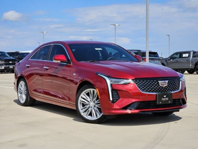 2026 Cadillac CT4 Premium Luxury