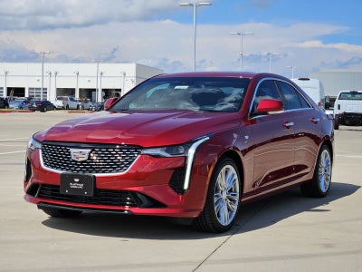 2026 Cadillac CT4 Premium Luxury