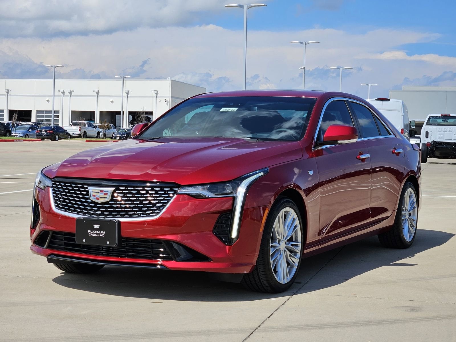 2026 Cadillac CT4 Premium Luxury