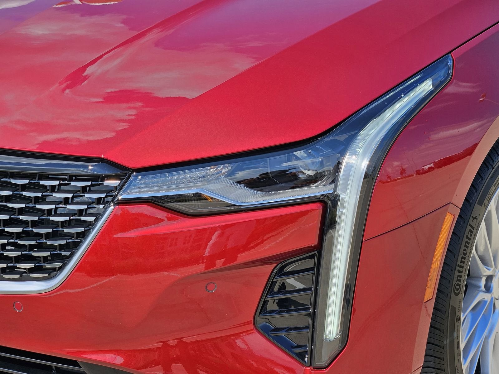 2026 Cadillac CT4 Premium Luxury