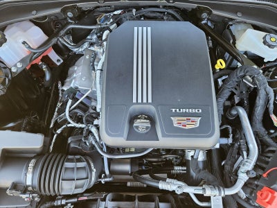 2025 Cadillac CT4 Sport