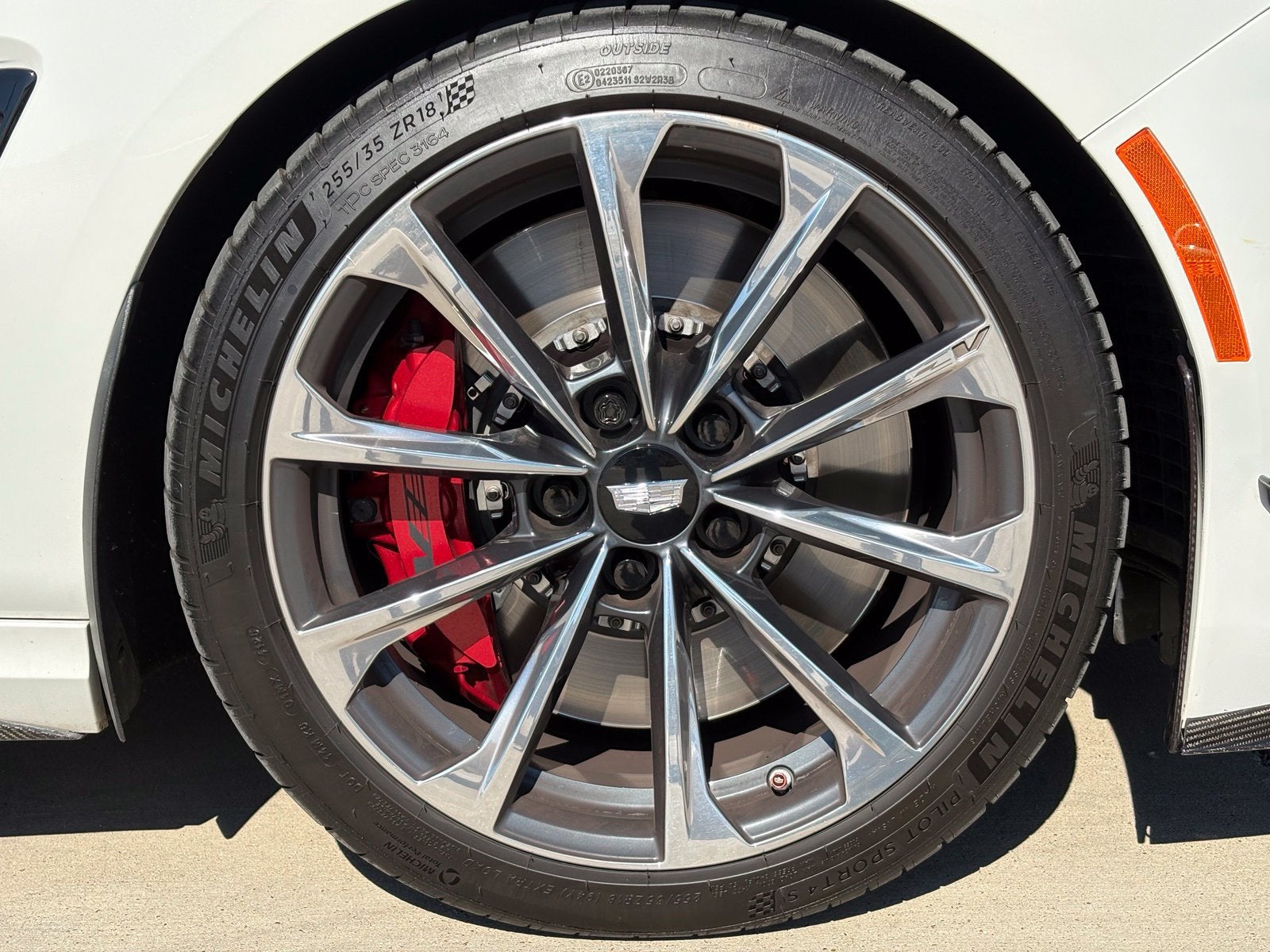 2023 Cadillac CT4-V Blackwing