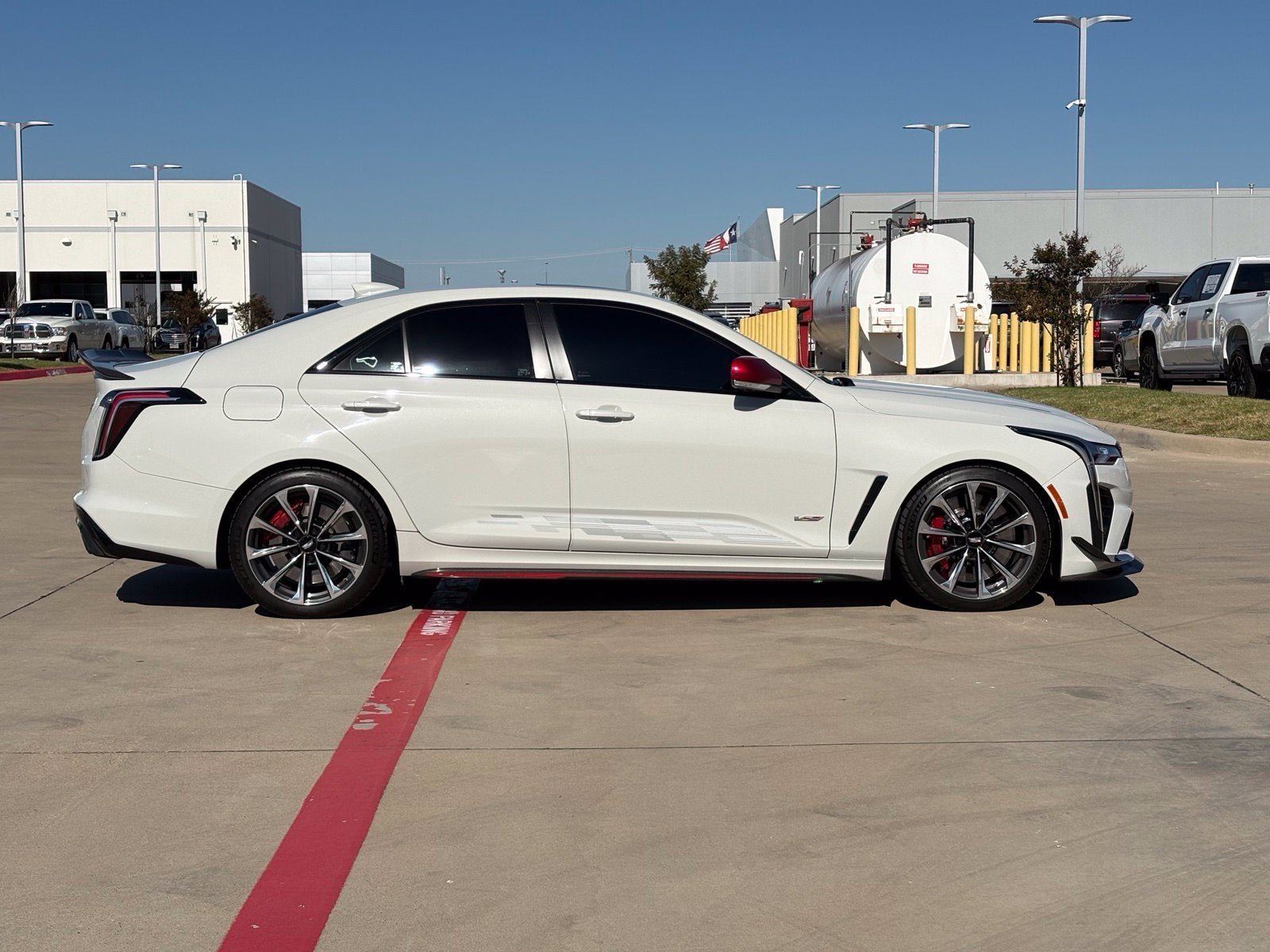 2023 Cadillac CT4-V Blackwing