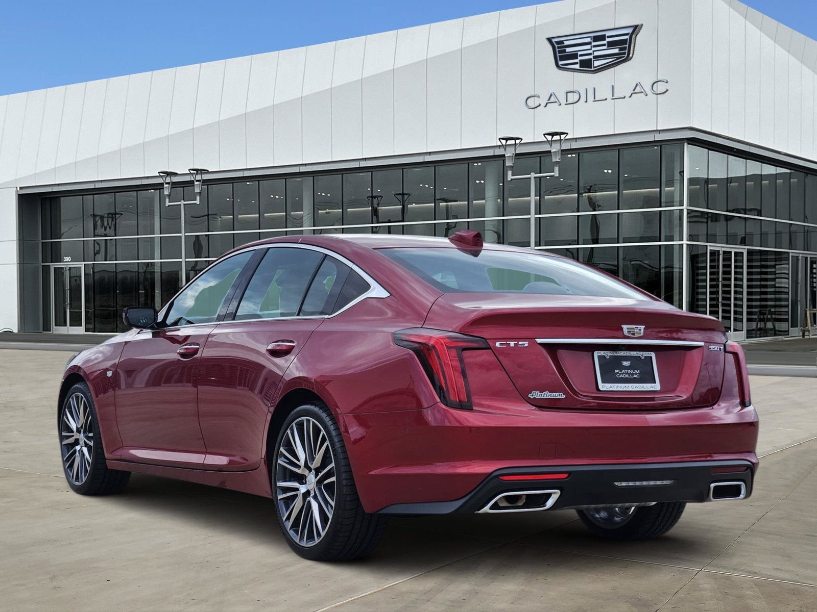 2026 Cadillac CT5 Premium Luxury