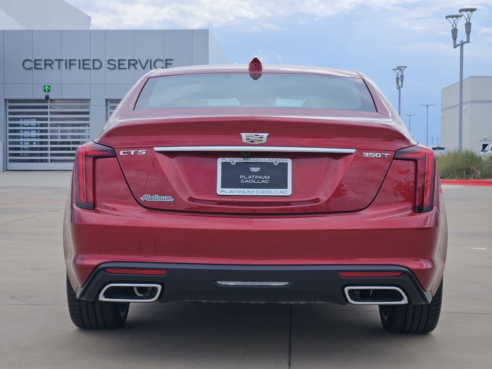 2026 Cadillac CT5 Premium Luxury