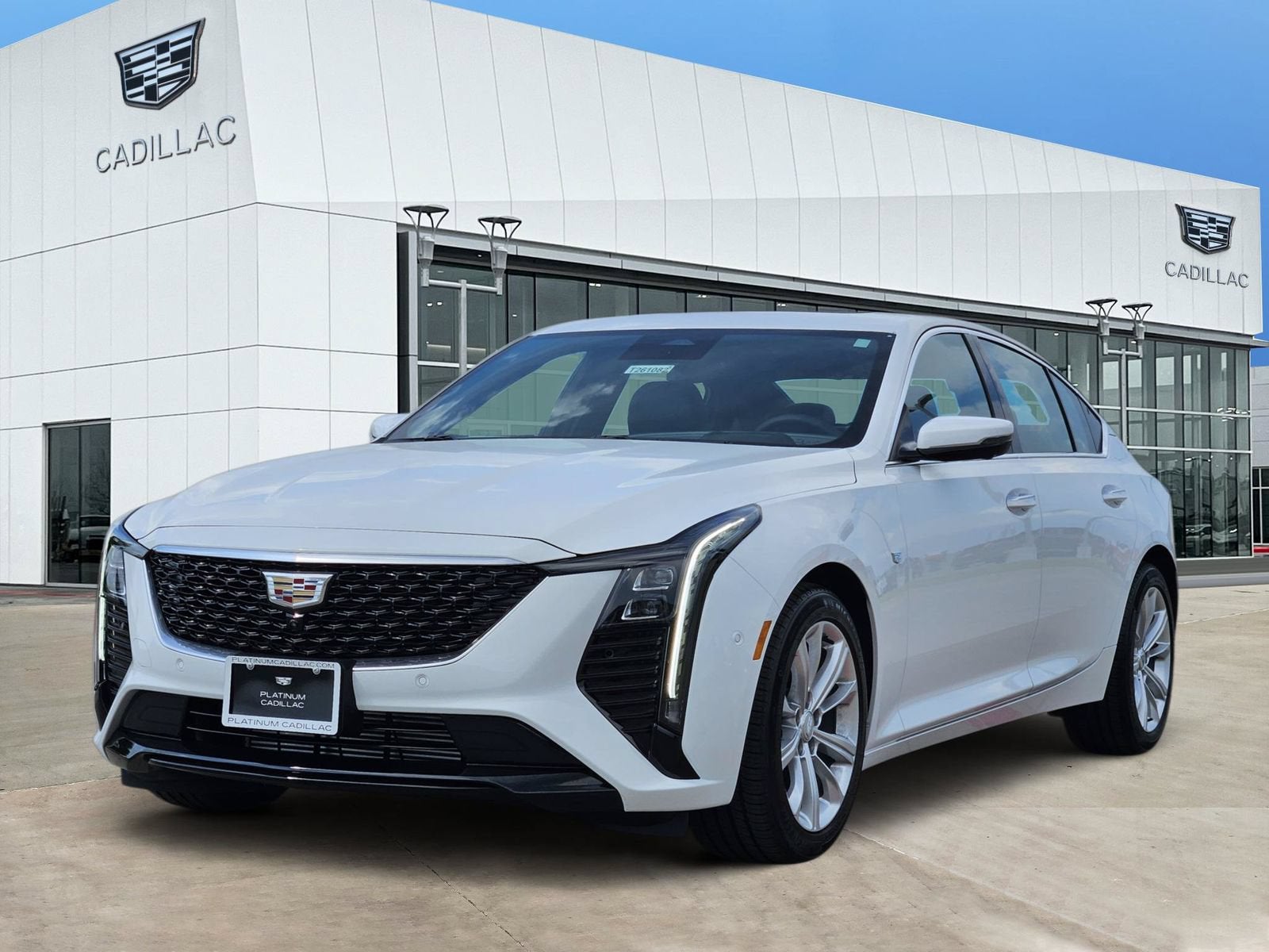 2026 Cadillac CT5 Premium Luxury