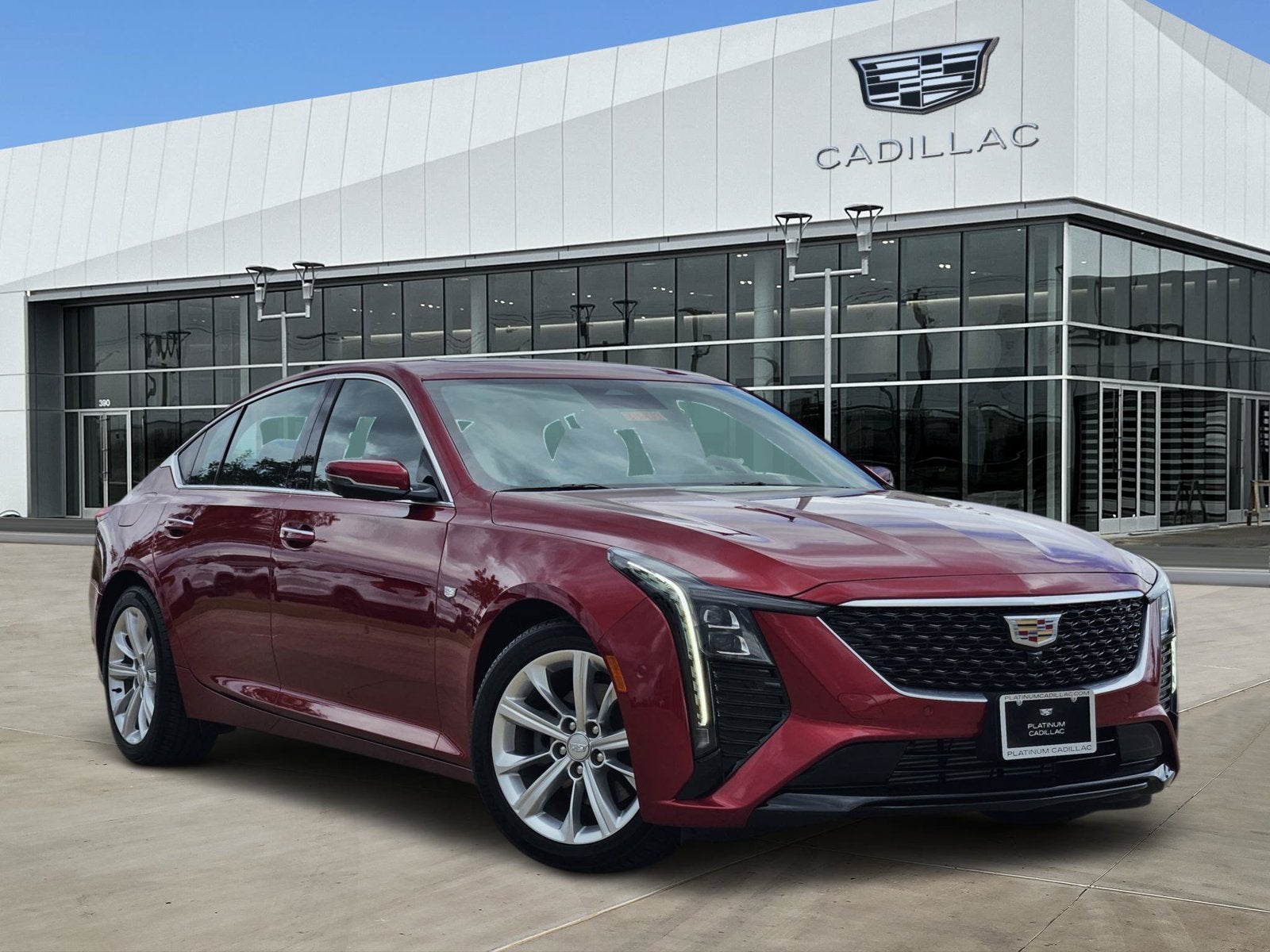 2026 Cadillac CT5 Premium Luxury