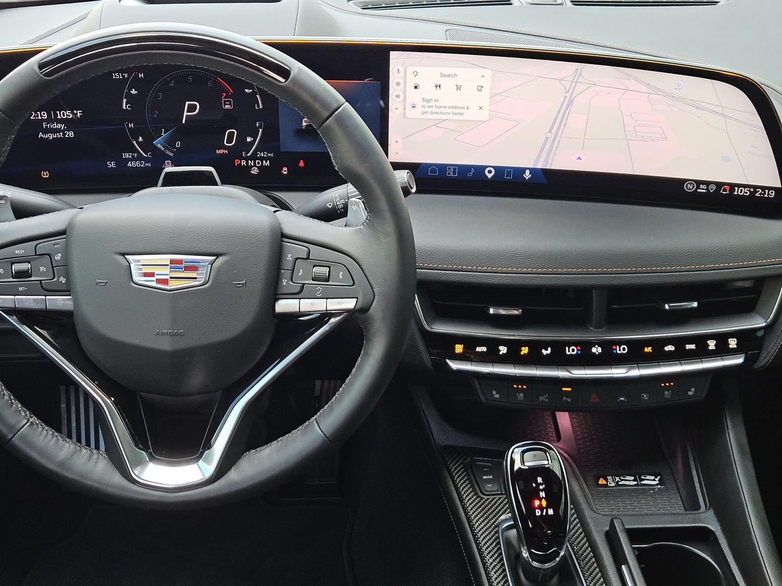 2026 Cadillac CT5 Sport