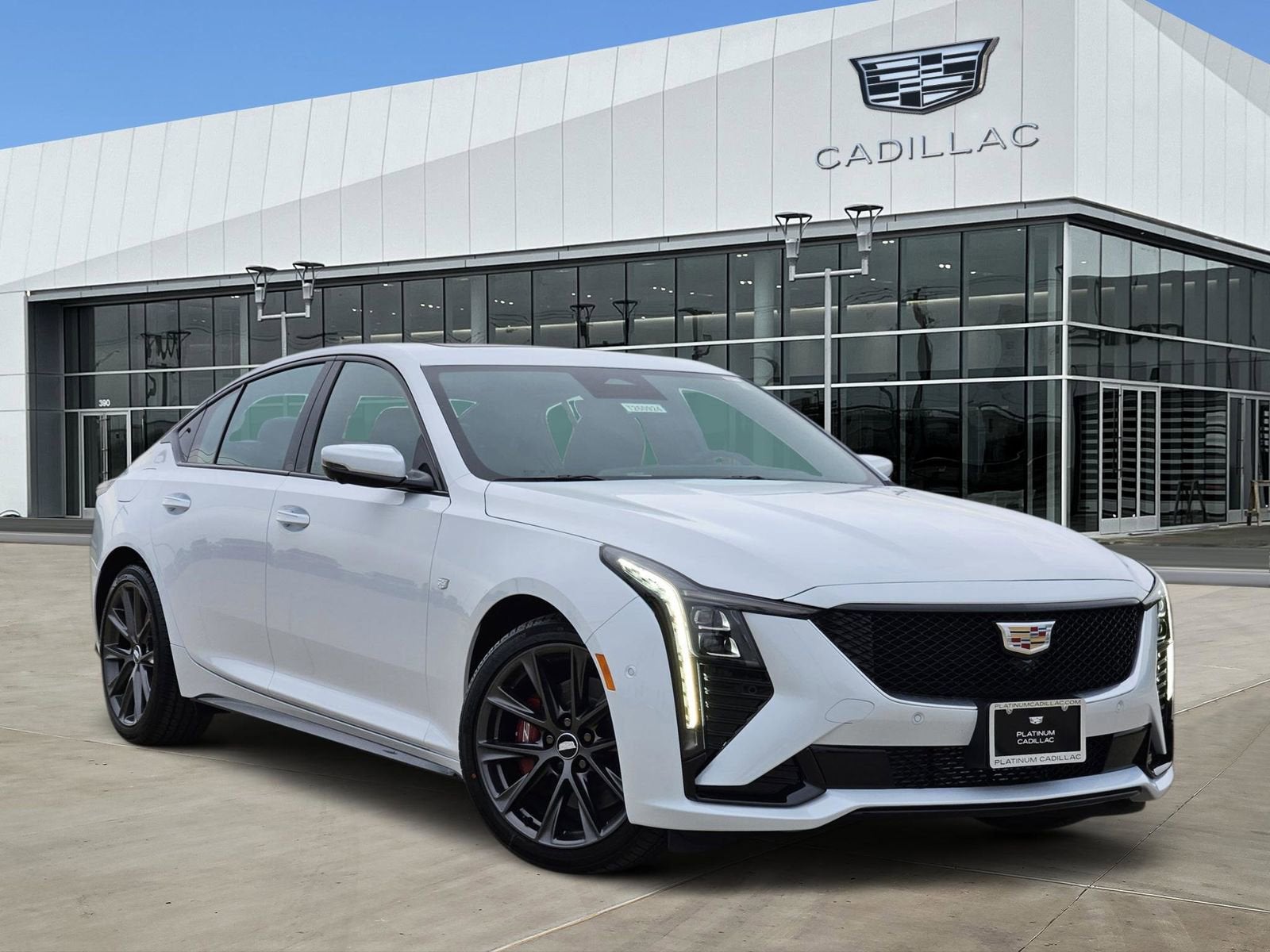 2026 Cadillac CT5 Sport's photo