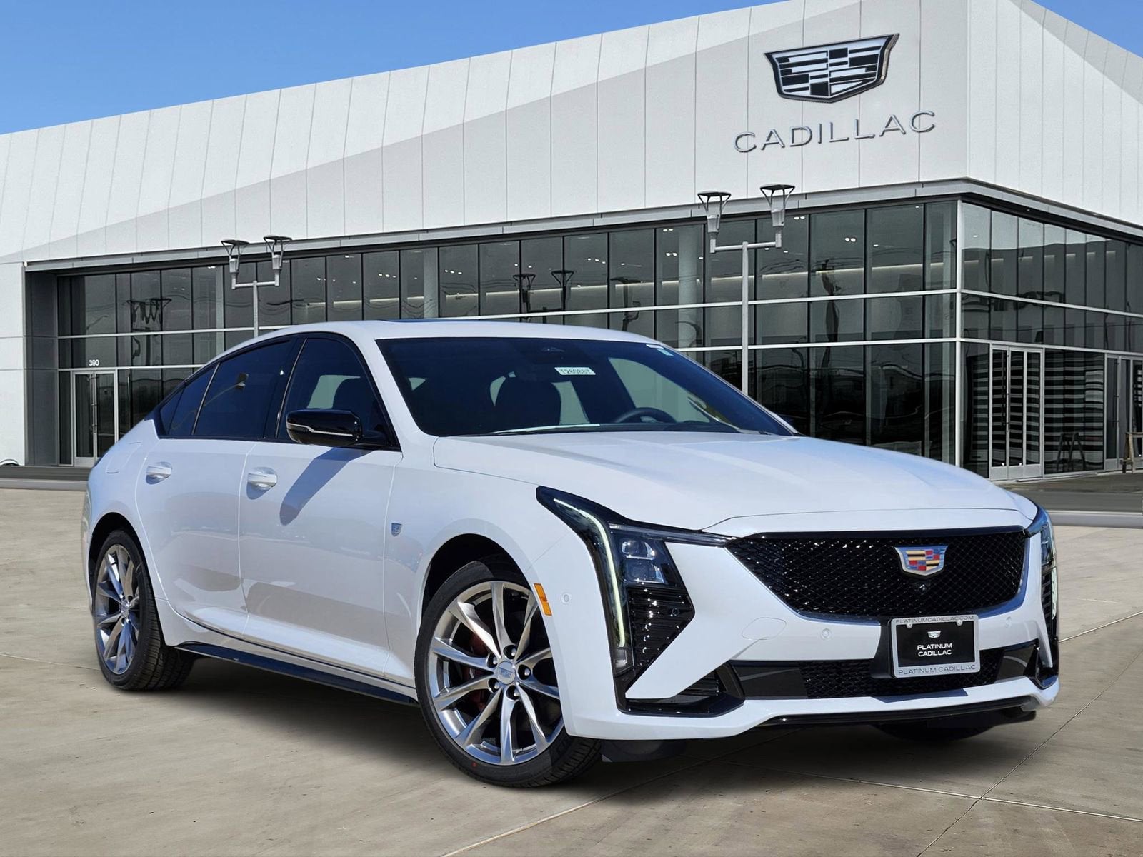 2026 Cadillac CT5 Sport's photo